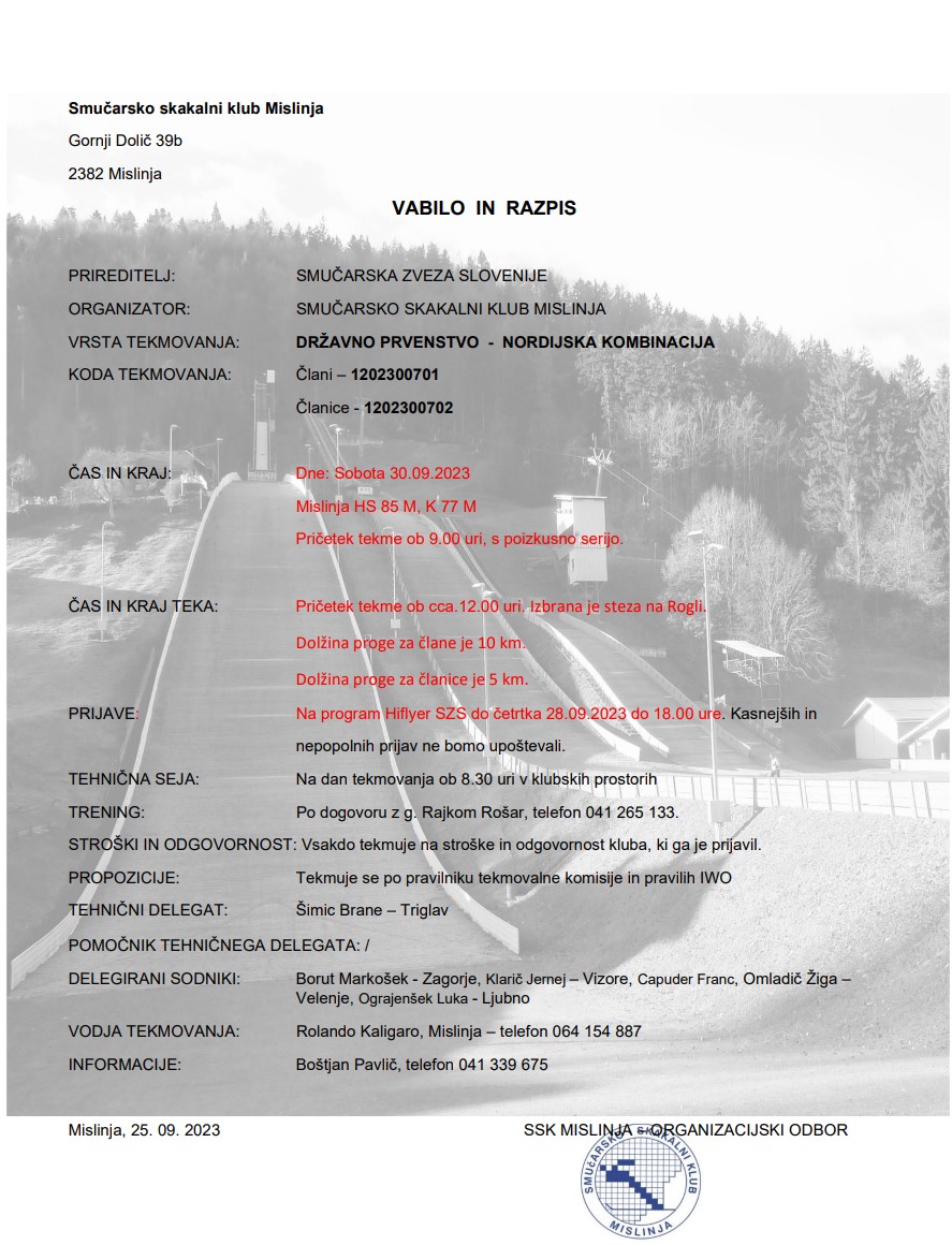 Nordijska kombinacija
